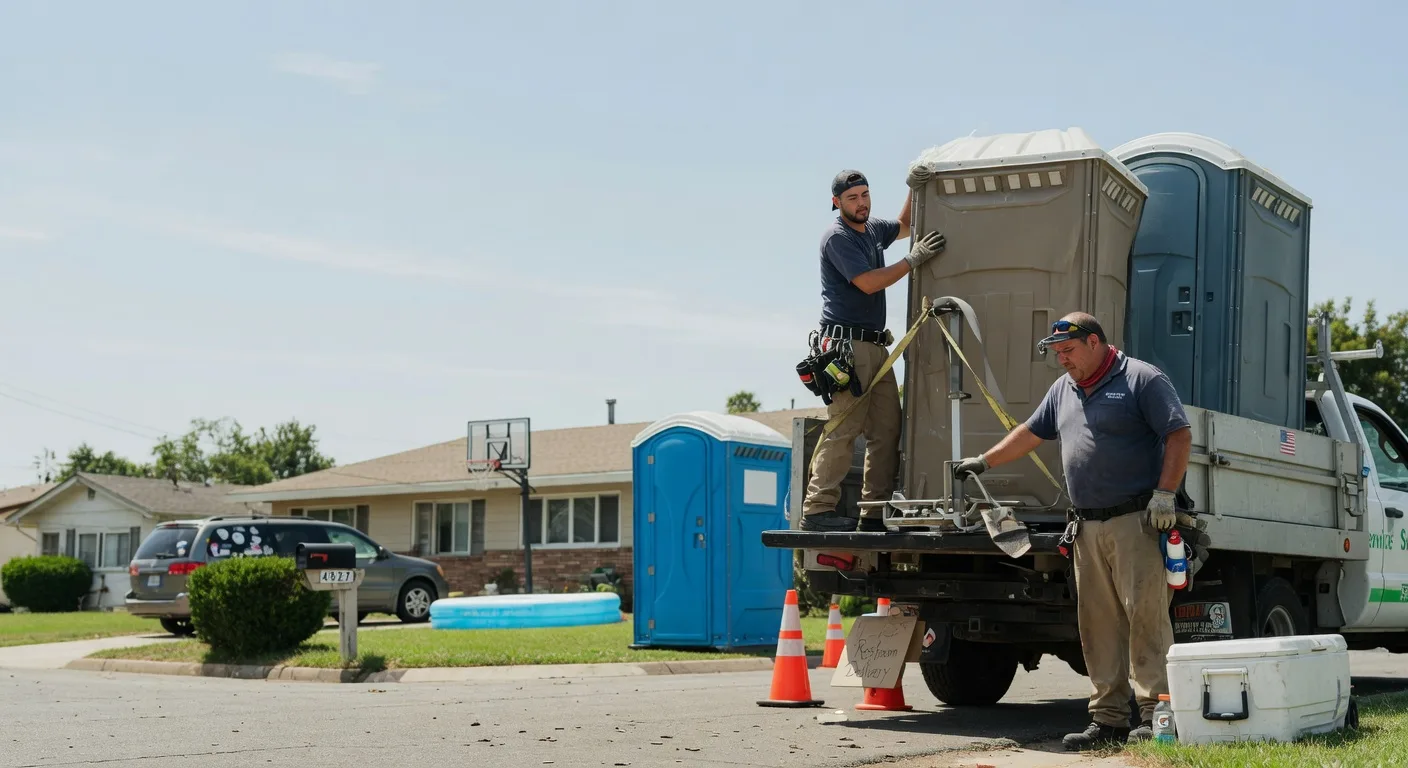 Porta Potty Rental in Citronelle, AL near me