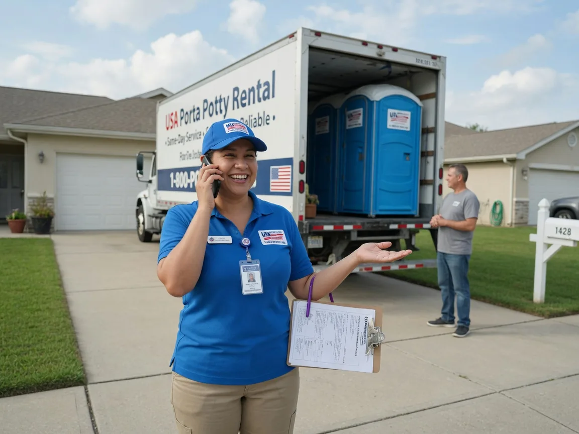 Portable Toilet Rental Citronelle, AL FAQs